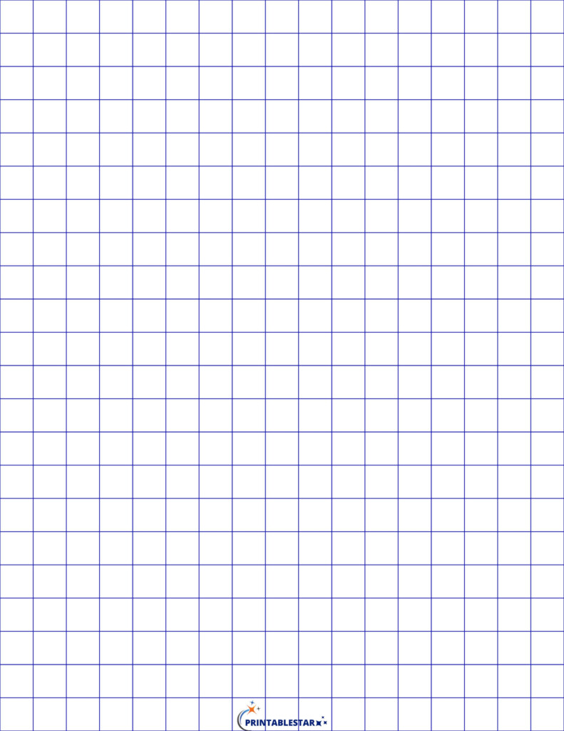 1 2 Inch Graph Paper Printable Free