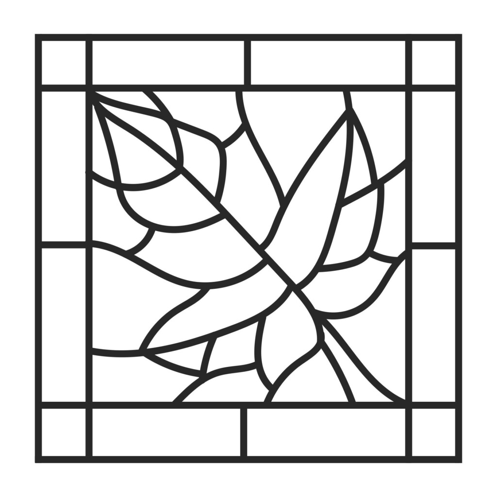 10 Best Free Printable Stained Glass Fall Patterns Artofit