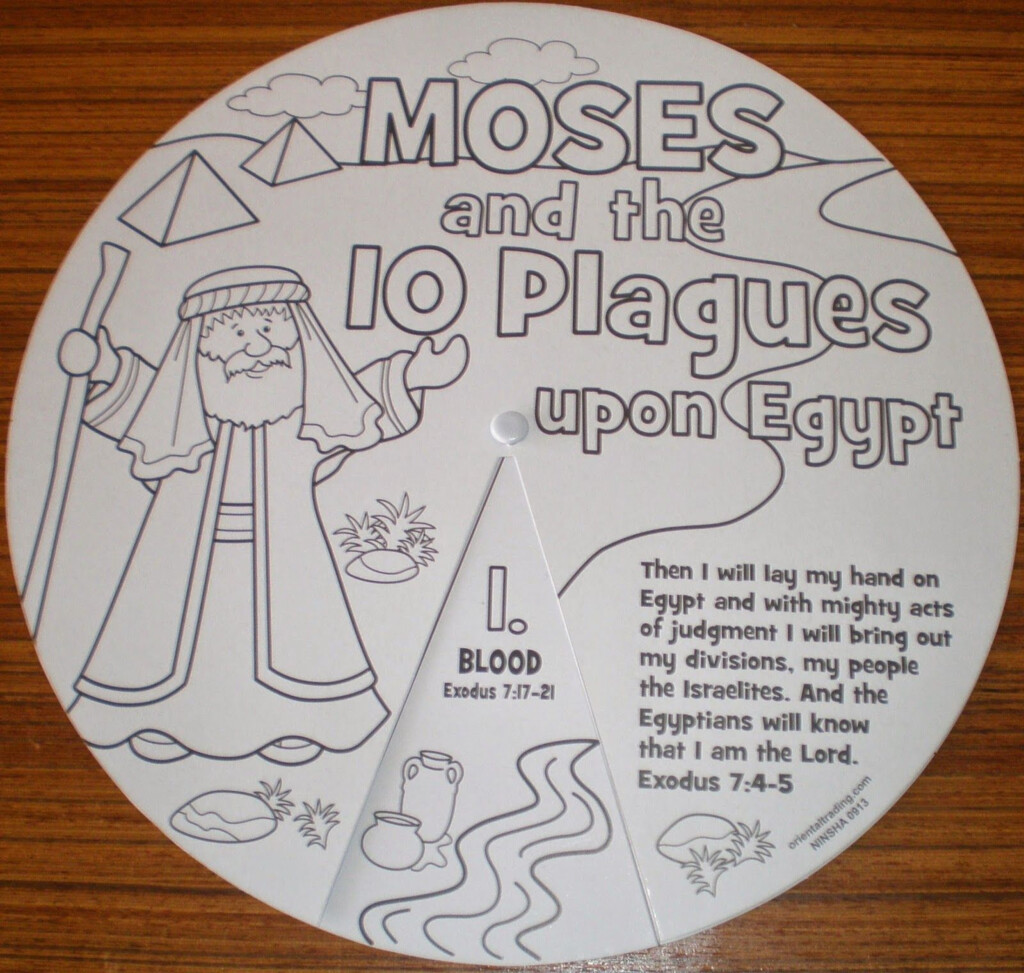10 Plagues Of Egypt Free Printables Calendar Printables