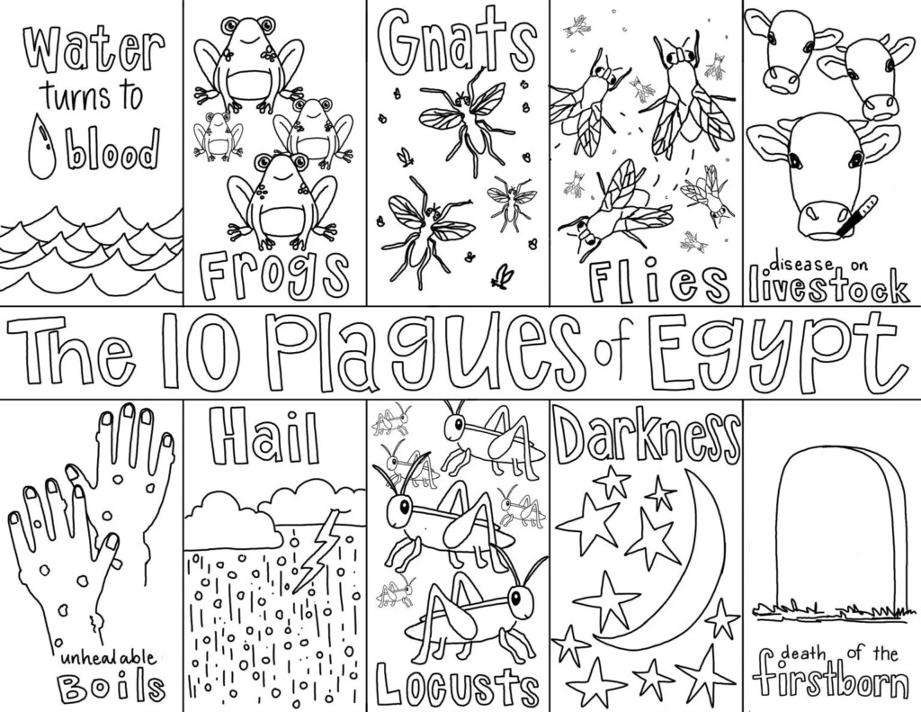 10 Plagues Of Egypt Free Printables Printable Word Searches