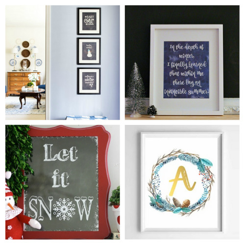 20 Beautiful Free Printable Winter Wall Artworks A Cultivated Nest