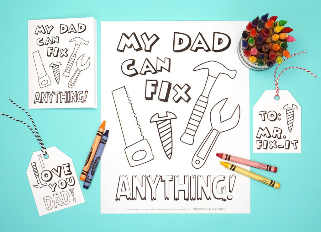 20 Free Father 39 s Day Printables Happiness Is Homemade
