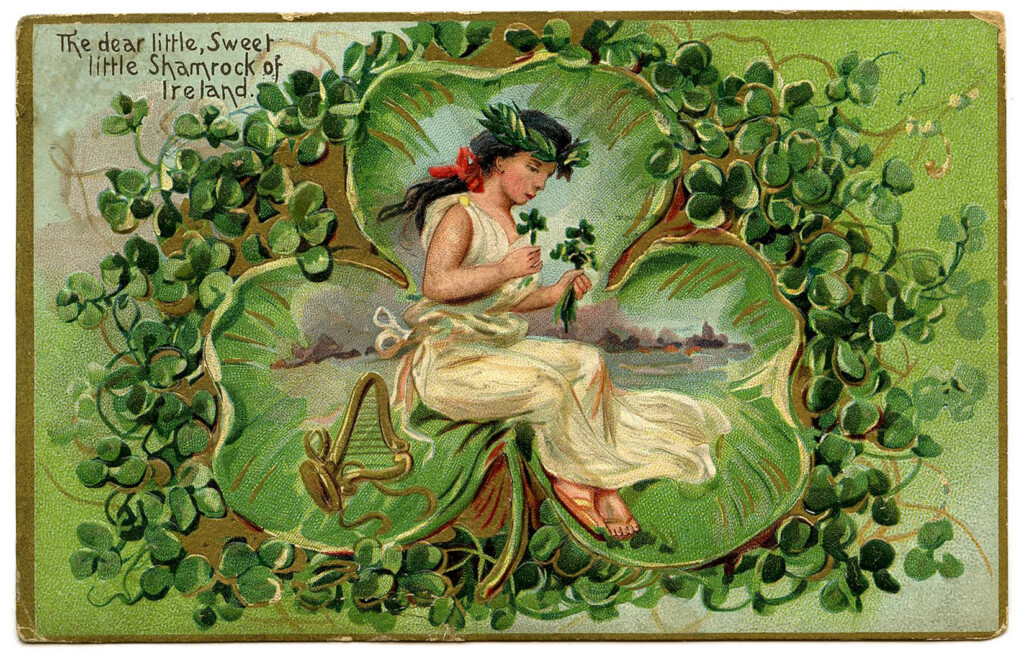 20 St Patricks Day Clip Art Ladies The Graphics Fairy