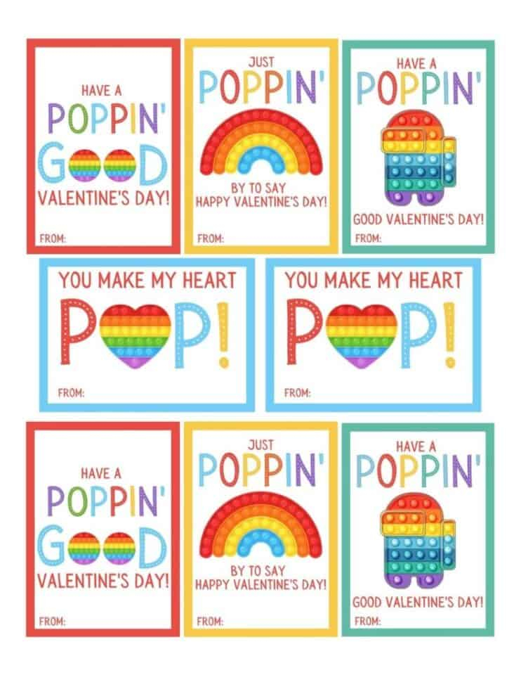 25 Cute And Free Printable Valentine 39 s Day Cards For Students The 