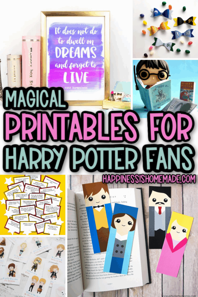 25 Free Harry Potter Printables Happiness Is Homemade