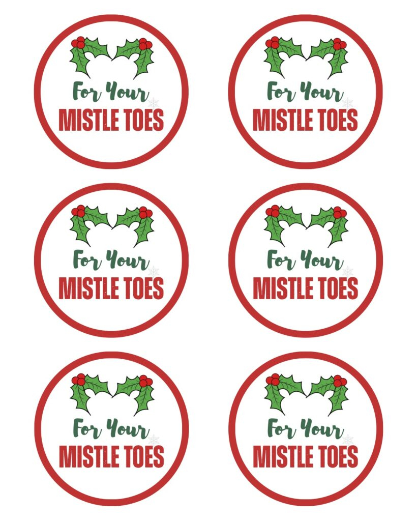 25 Free Printable Christmas Gift Tags