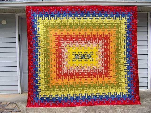 29 Best Images About Blooming 9 patch Quilt Patterns On Pinterest The 