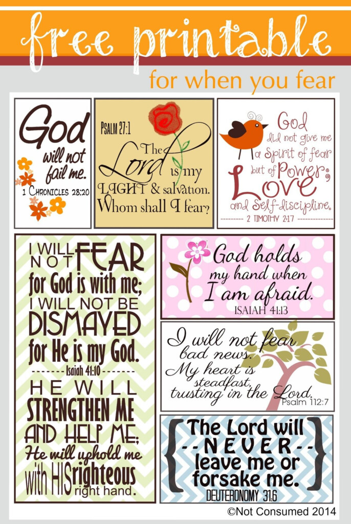 365 Free Printable Inspirational Bible Verses