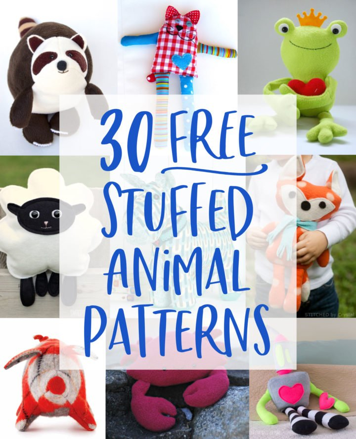 37 Easy Stuffed Cat Sewing Pattern Free JonnyKaellab
