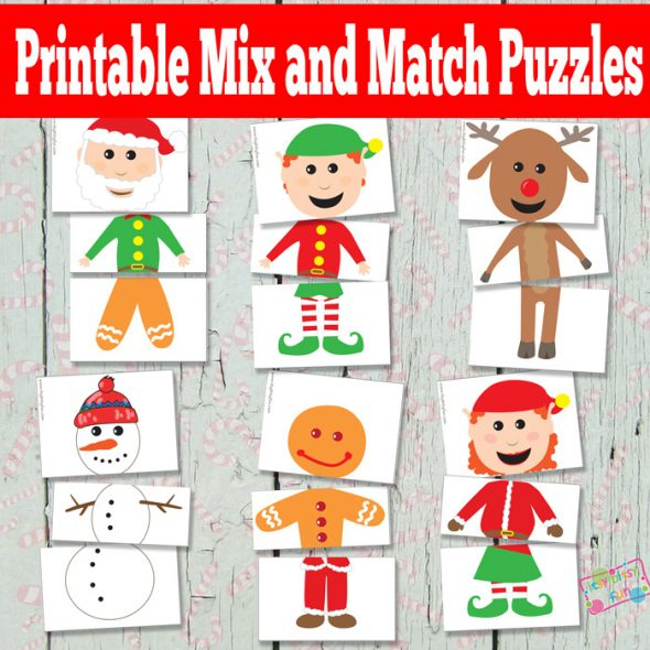 40 Free Printable Christmas Games For Kids The Measured Mom