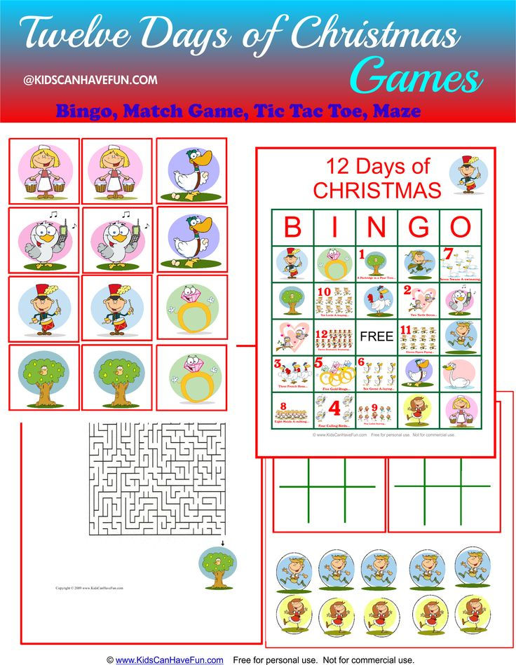 42 Best Images About Twelve Days Of Christmas Printables Worksheets 