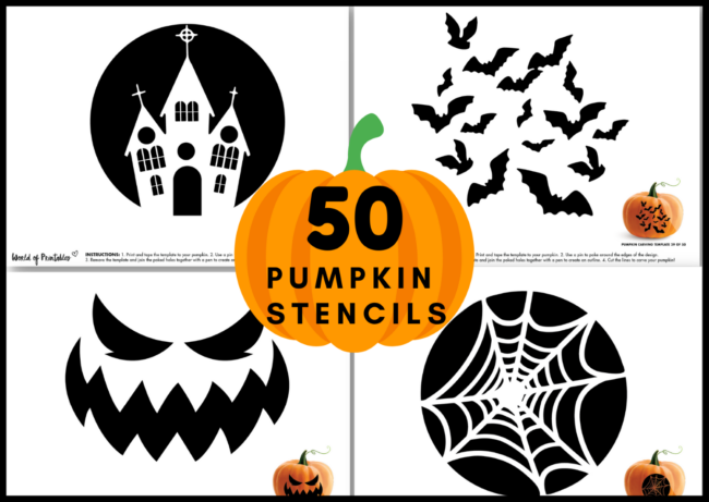 50 Free Halloween Decorations Kids Activities World Of Printables