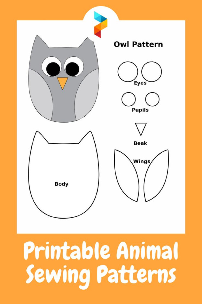 50 Free Printable Stuffed Animal Patterns Swoodson Says 25 Easy 
