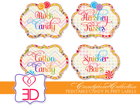 6 Best Images Of Free Printable Candy Labels Free Printable Candy