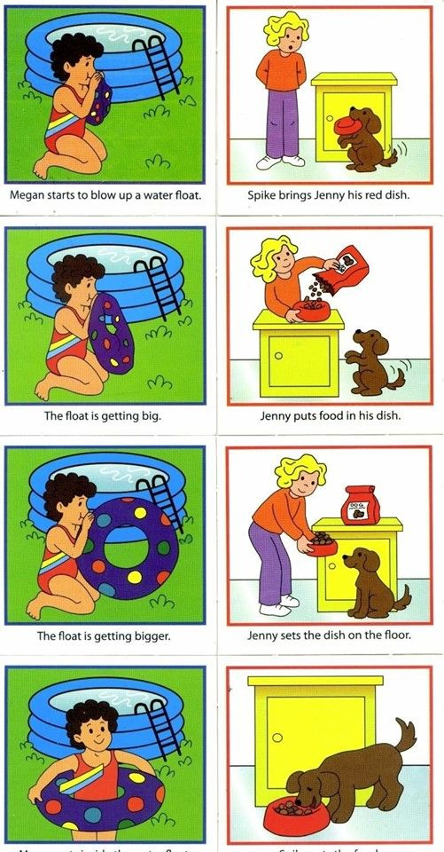 6 Step Sequencing Pictures Printable Free