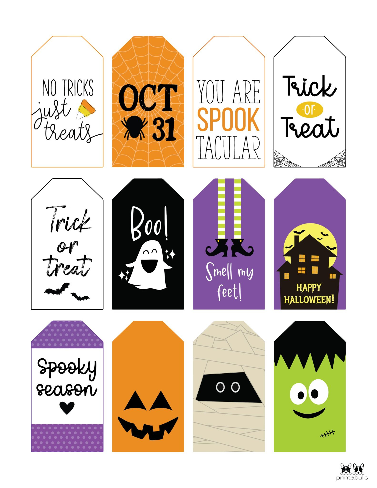 60 Free Printable Halloween Tags Printabulls Printabl Vrogue co