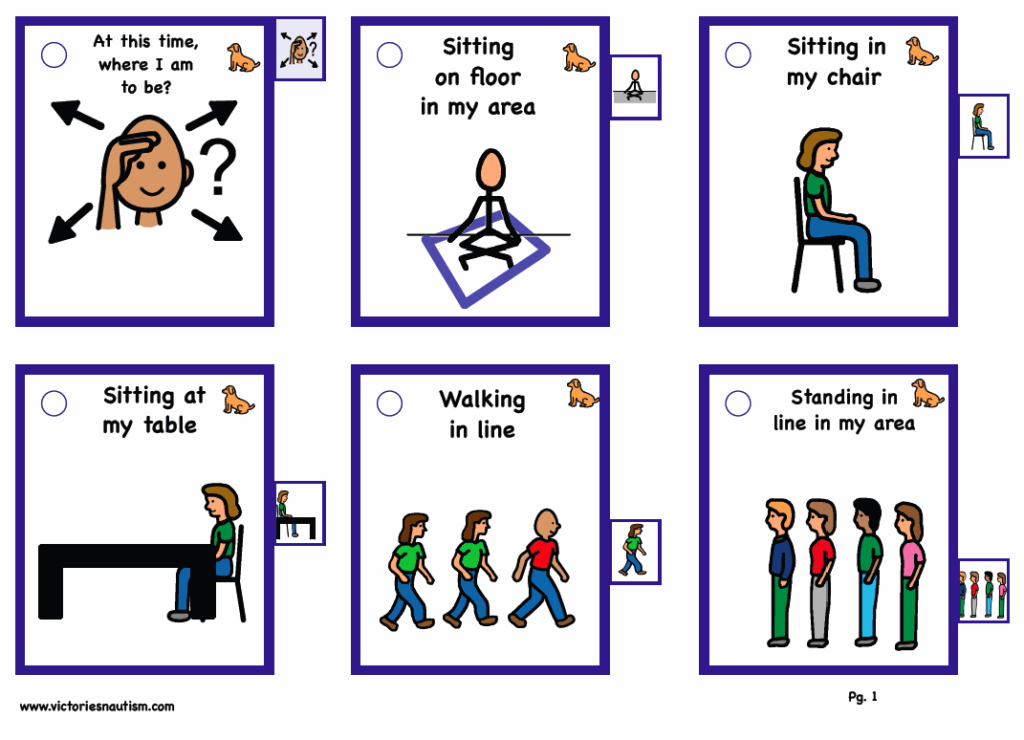 7 Best Images Of Free Printable Picture Communication Cards Free 