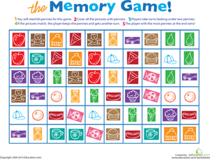 7 Best Images Of Matching Memory Games For Adults Printable Free 
