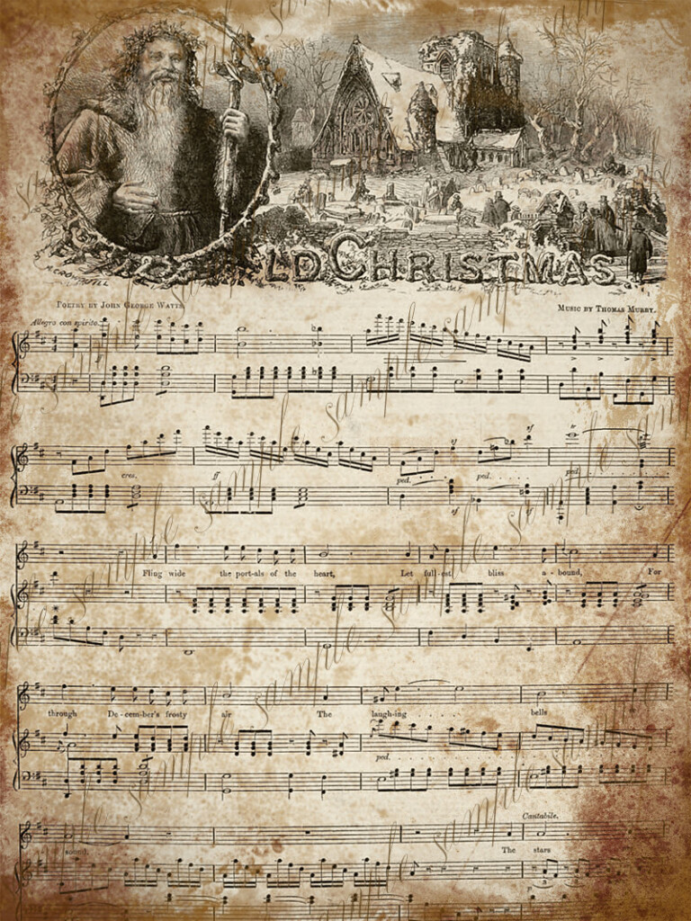 7 Best Images Of Old Sheet Music Printables Printable Vintage Sheet 