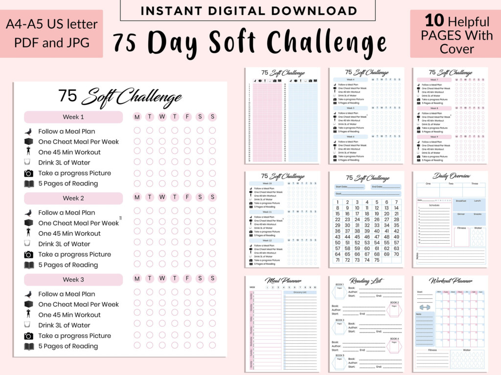 75 Soft Free Printable