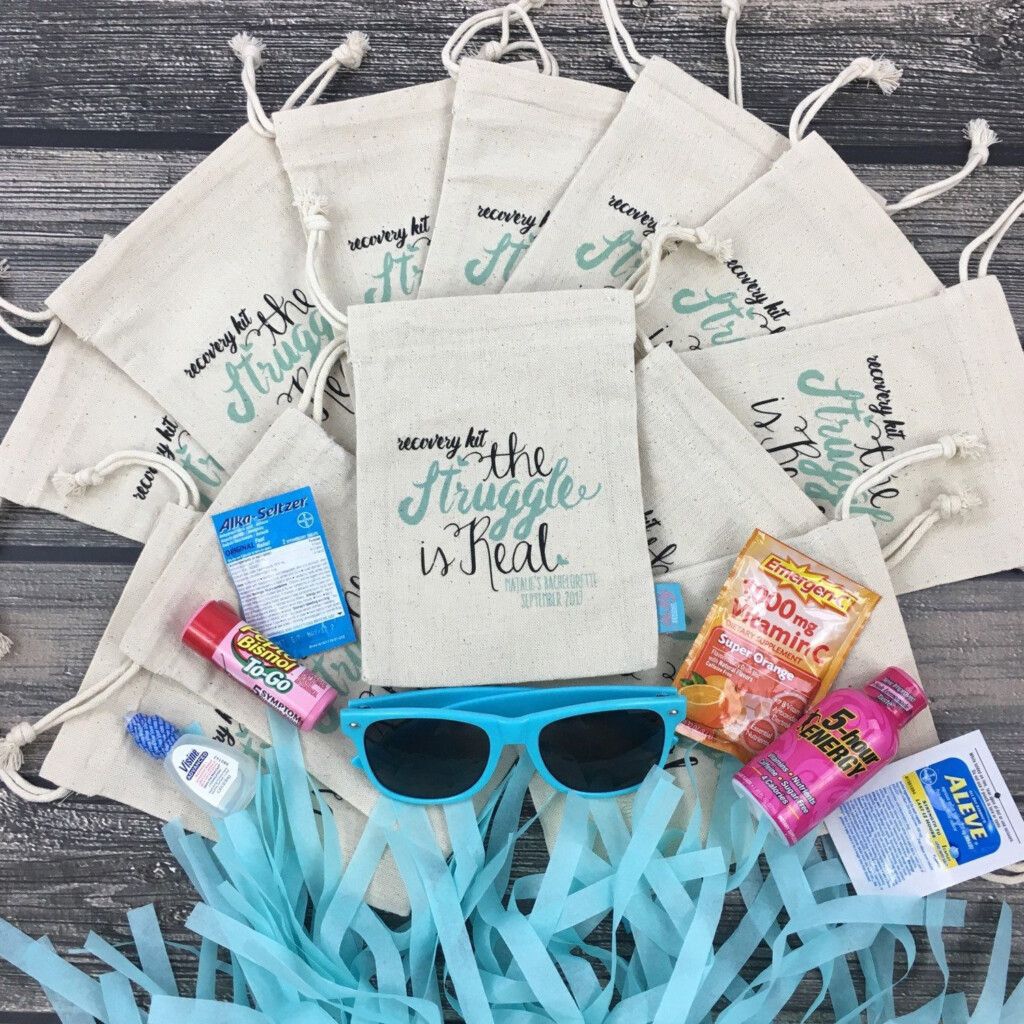 Bachelorette Survival Bachelorette Hangover Kit Printable Ba