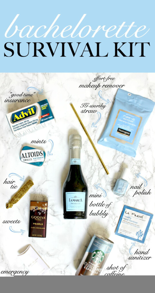 Bachelorette Survival Free Printable Hangover Survival Kit Printables 