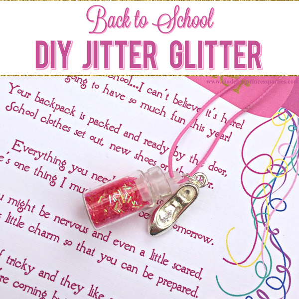 Back To School Mommy Magic Jitter Glitter Card FREEBIE