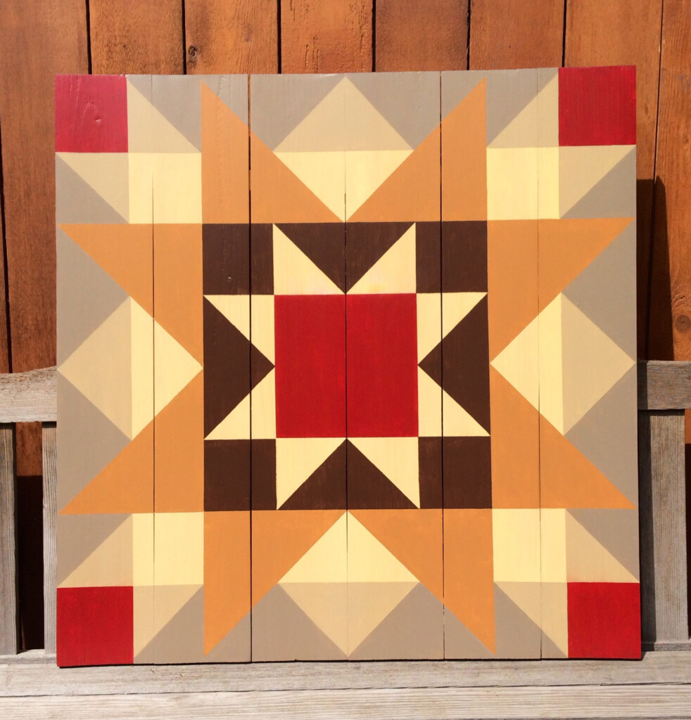 Barn Quilt Patterns Pdf At Helen Persaud Blog