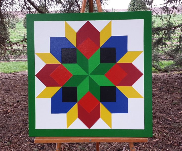 Beginner Free Printable Barn Quilt Patterns