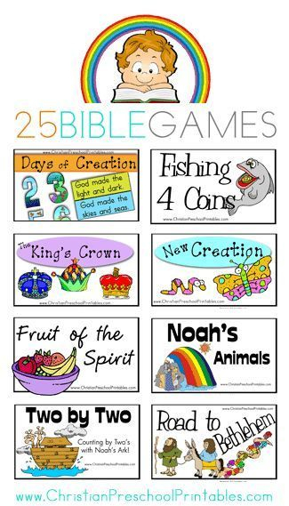 Best 12 Free Printable Books Of The Bible Game Cards For Kids Artofit