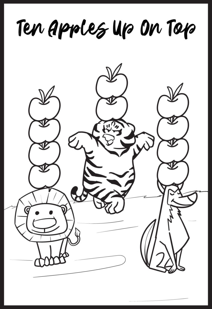 Best Ten Apples Up On Top Printables PDF For Free At 58 OFF