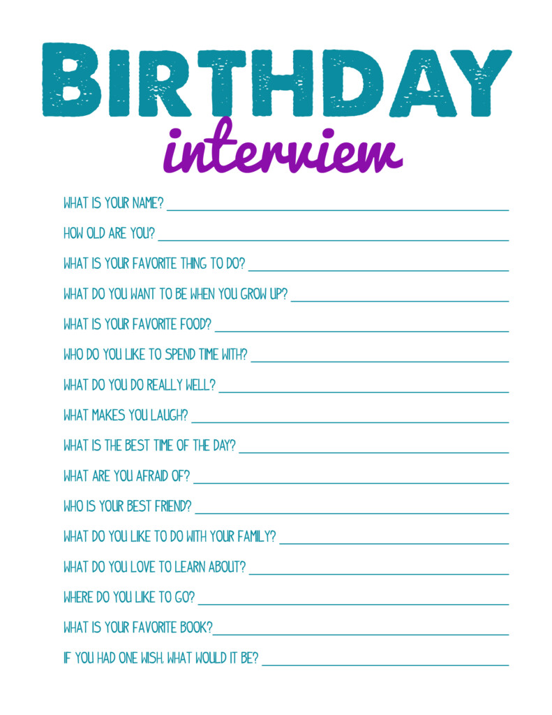 Birthday Printable Images Gallery Category Page 2 Printablee