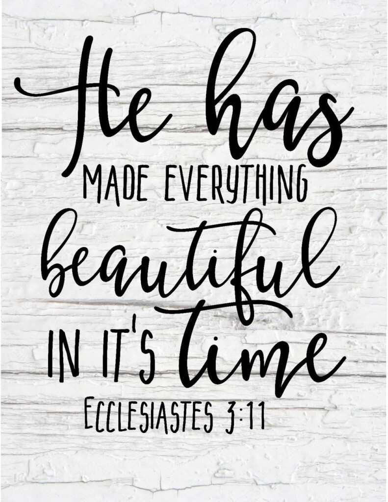 Black And White Printable Bible Verses