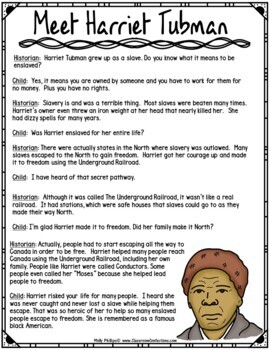 Black History Month By Elementary Lesson Plans TpT