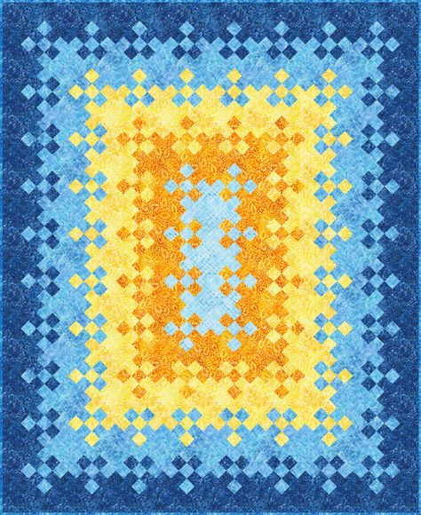 Blooming Nine Patch Quilt Pattern Catalog Of Patterns