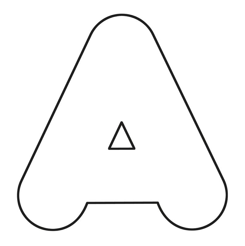 Bubble Printable Cut Out Letters For Bulletin Boards