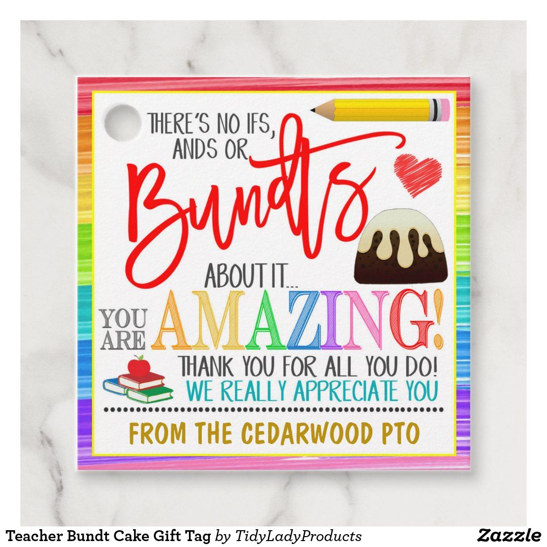 Bundt Cake Teacher Appreciation Free Printable Dev onallcylinders