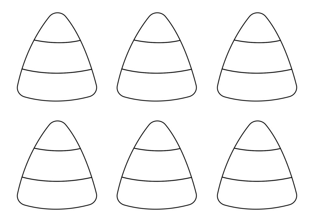Candy Corn 14 Free PDF Printables Printablee
