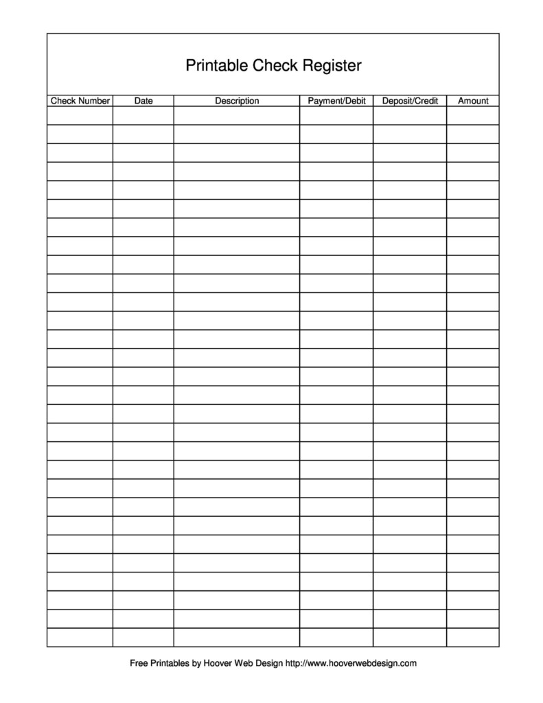 Check Register For Numbers At Alice Stubblefield Blog