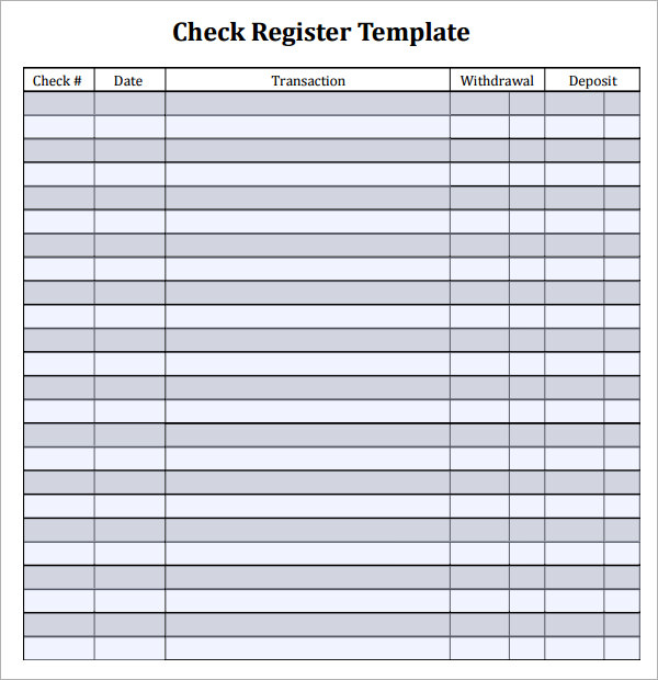 Check Register For Numbers At Alice Stubblefield Blog
