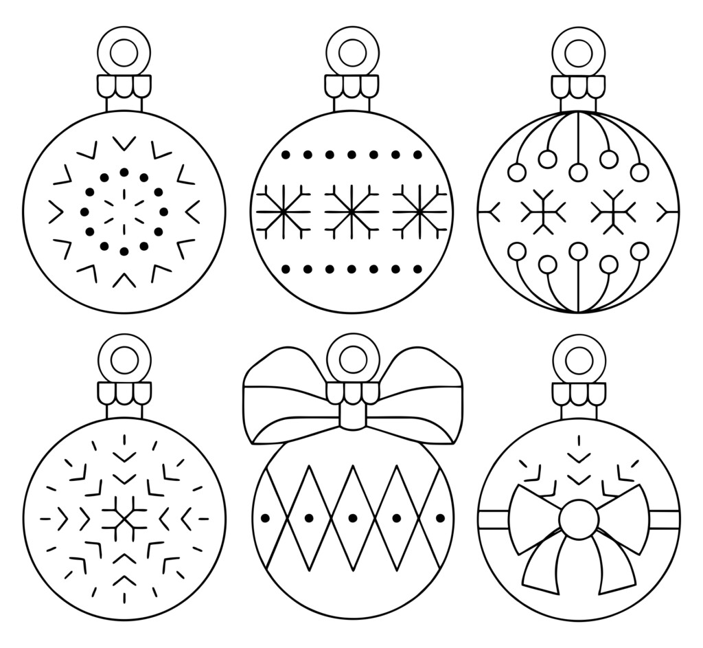 Christmas Bauble Template Printable Free Printable Form Templates 