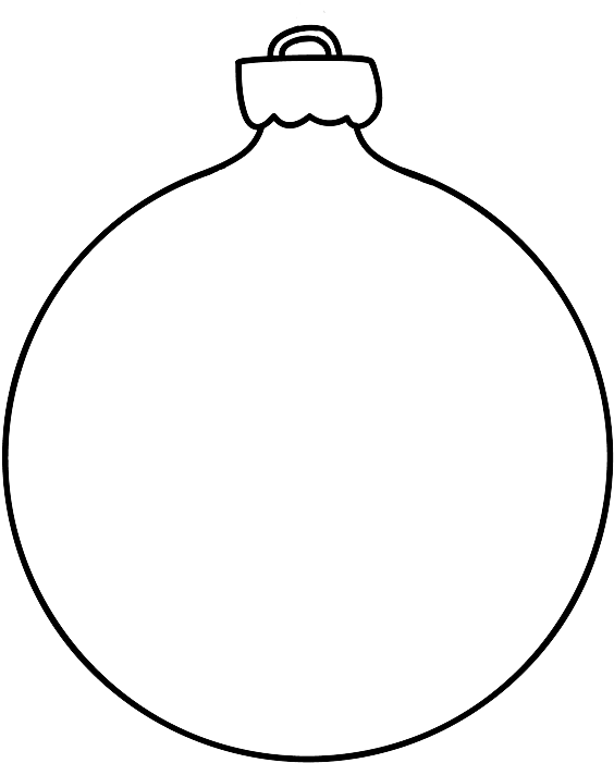 Christmas Bauble Template Printable Free Printable Templates