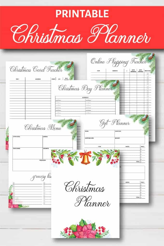 Christmas Planner Printables Free Printable Templates