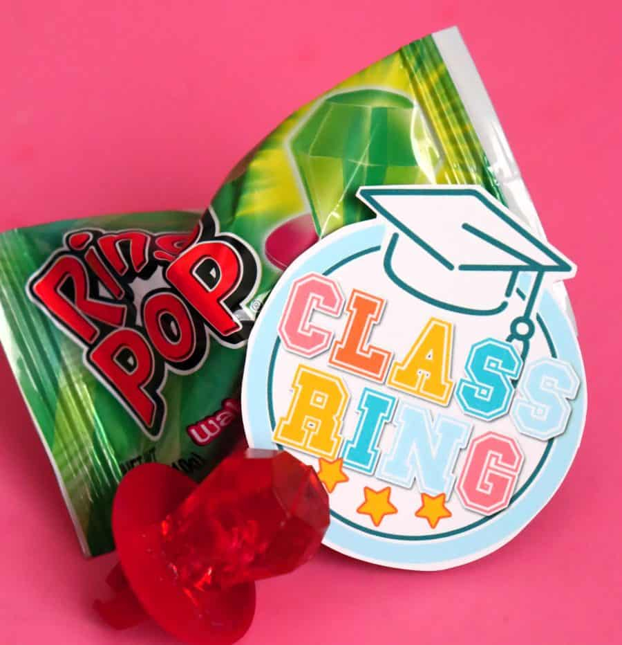 Class Ring Printable A Girl And A Glue Gun