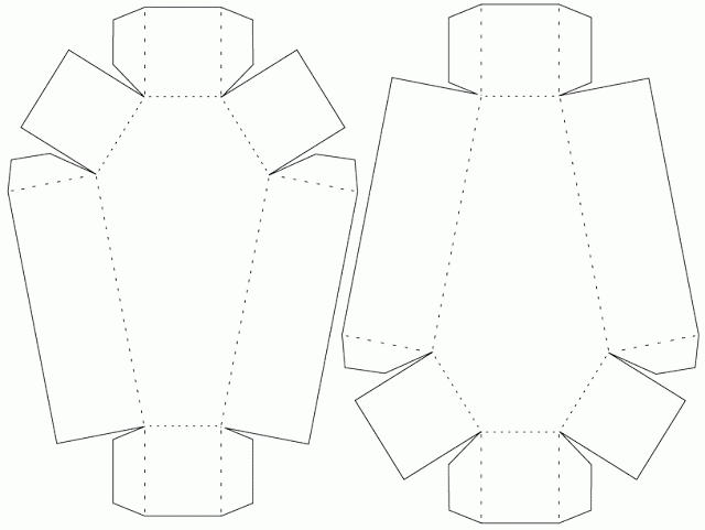 Coffin Template Pdf