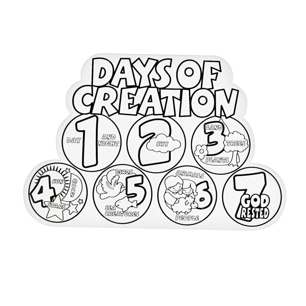 Creation Coloring Pages Best Coloring Pages For Kids