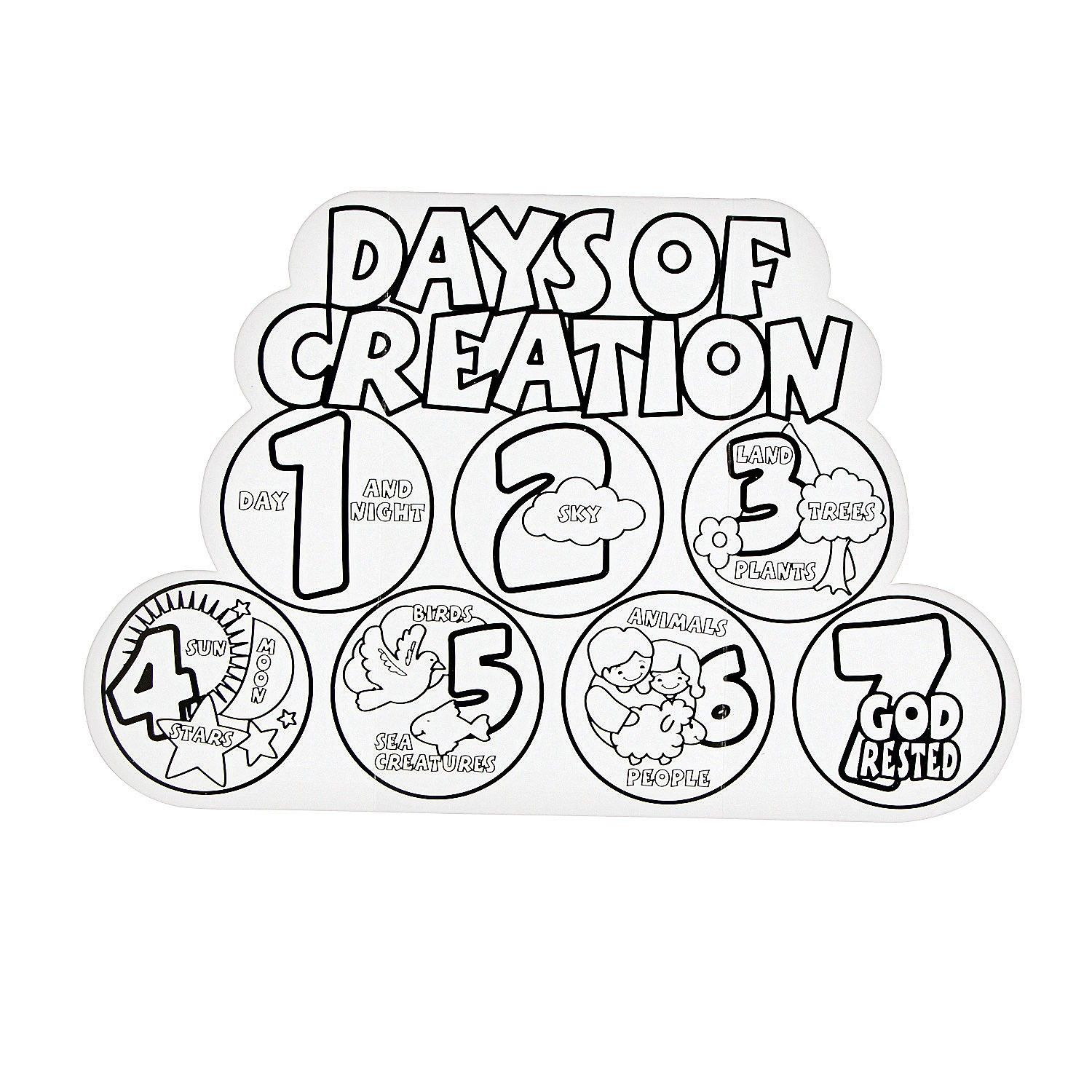 Creation Coloring Pages Best Coloring Pages For Kids