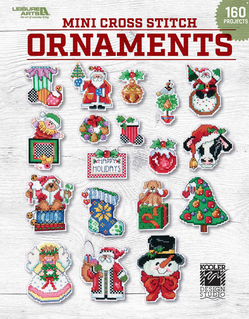 Cross Stitch Christmas Ornament Patterns Free Patterns