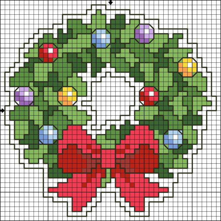 Cross Stitch Eleven Easy Christmas Cross Stitch Free Pattern