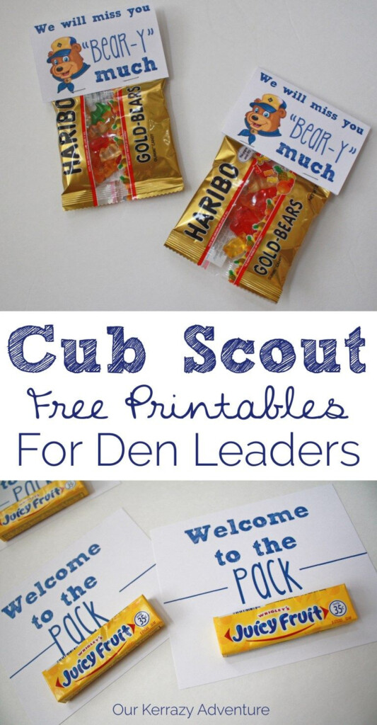 Cub Scout Printables Free Educational Printable Worksheets